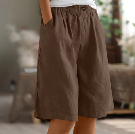 Leanna | bequeme Oversize Shorts im lässigen Stil