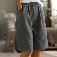Leanna | bequeme Oversize Shorts im lässigen Stil