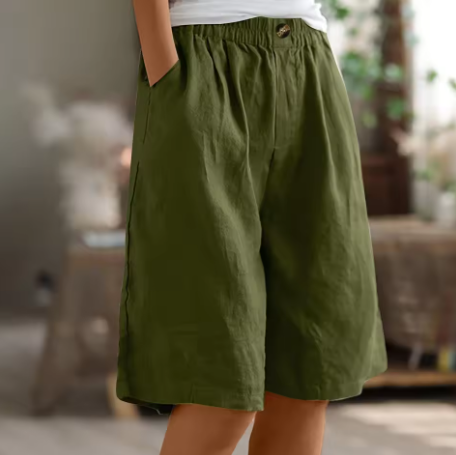Leanna | bequeme Oversize Shorts im lässigen Stil