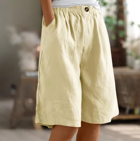 Leanna | bequeme Oversize Shorts im lässigen Stil