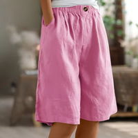 Leanna | bequeme Oversize Shorts im lässigen Stil