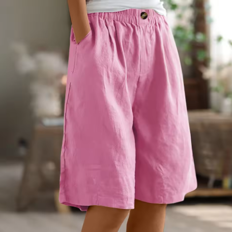 Leanna | bequeme Oversize Shorts im lässigen Stil