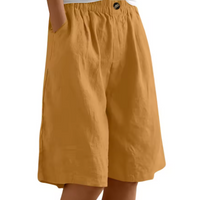 Leanna | bequeme Oversize Shorts im lässigen Stil