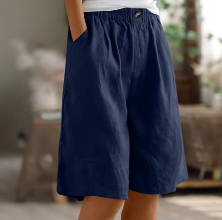 Leanna | bequeme Oversize Shorts im lässigen Stil