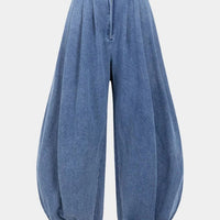 Jane™ | Hoch taillierte Baumwollhose für Damen