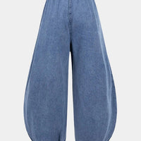 Jane™ | Hoch taillierte Baumwollhose für Damen