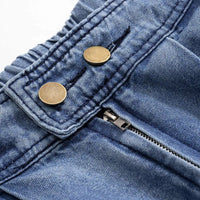 Jane™ | Hoch taillierte Baumwollhose für Damen