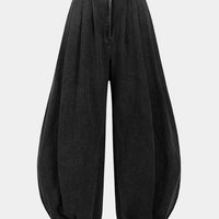 Jane™ | Hoch taillierte Baumwollhose für Damen