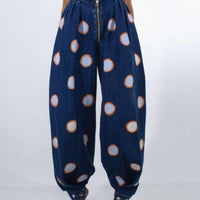 Jane™ | Hoch taillierte Baumwollhose für Damen