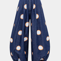 Jane™ | Hoch taillierte Baumwollhose für Damen