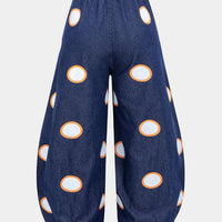 Jane™ | Hoch taillierte Baumwollhose für Damen