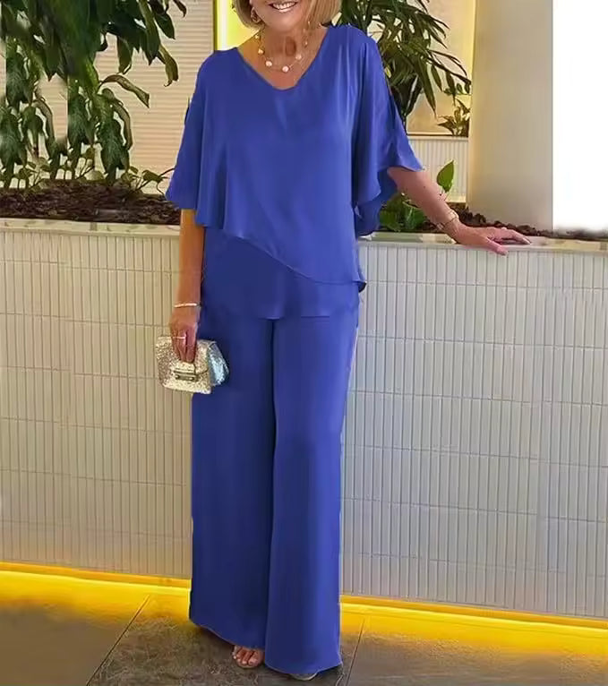 Alice™ | Zeitloses Zweiteiliges Set mit charmanter Ausstrahlung