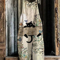 Aferdita | Eleganter ärmelloser Jumpsuit