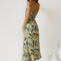 Ehra | Bunt bedrucktes Midikleid