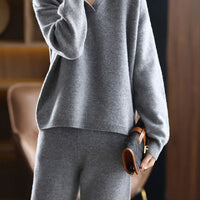 Palena | Strick-Set mit Polokragen