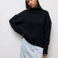 Seraphina™ | Stilvoller Rollkragenpullover für Damen