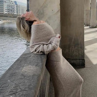 Fiona™ | Gestricktes Zweiteiler-Set