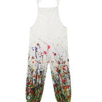 Aferdita | Eleganter ärmelloser Jumpsuit