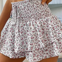 Merry | Süße Volant-Shorts für Damen