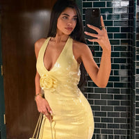 Lilith | Zeitloses Maxikleid für einen eleganten Look