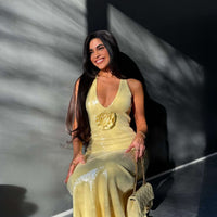 Lilith | Zeitloses Maxikleid für einen eleganten Look