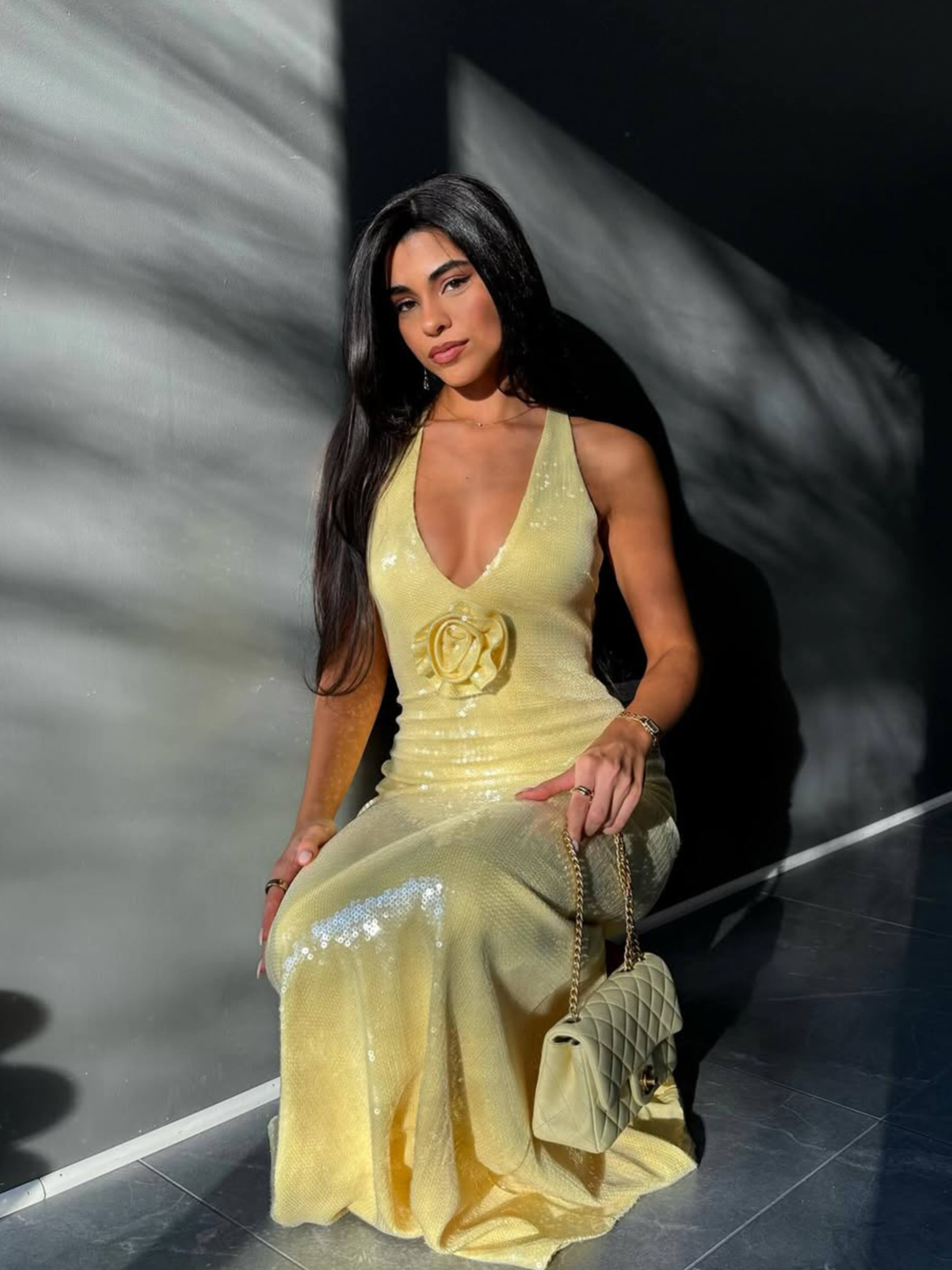 Lilith | Zeitloses Maxikleid für einen eleganten Look