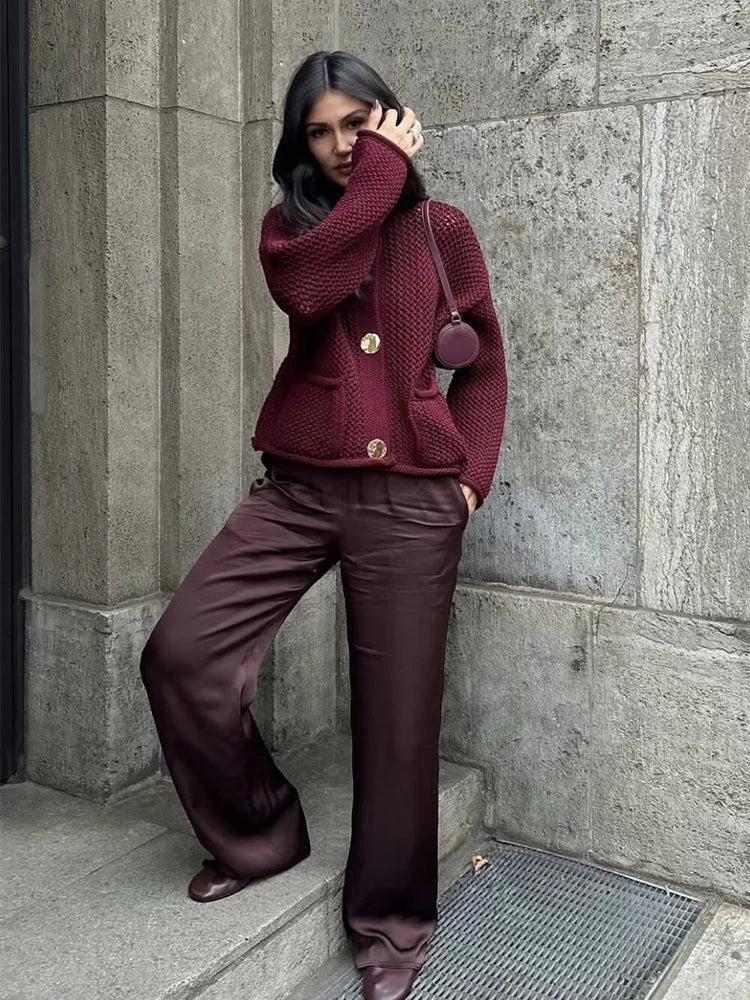 Mira™ - Modische Strickjacke