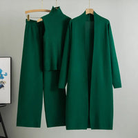 Angie | Vintage Strickset 3 Stück