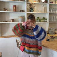 Luise | Schicker gestreifter Pullover