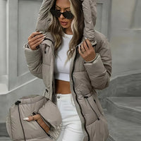 Alaia | Modischer Mantel mit warmem Futter für Damen