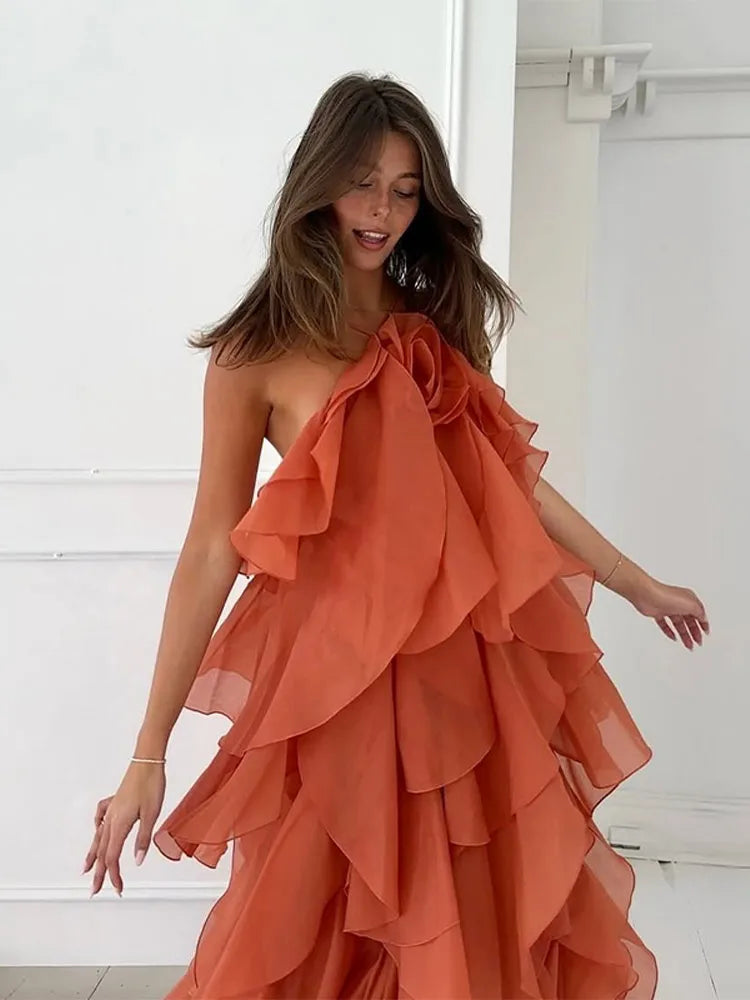 Ila | Fließendes Sommerkleid mit Layering-Effekt