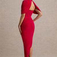 Britt | Elegantes drapiertes Kleid