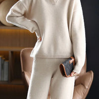 Palena | Strick-Set mit Polokragen