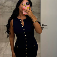 Noelle | Bequemes langes Kleid für den Alltag