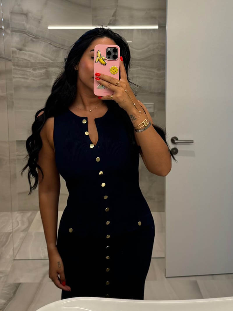 Noelle | Bequemes langes Kleid für den Alltag