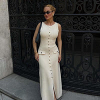 Noelle | Bequemes langes Kleid für den Alltag