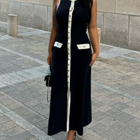 Noelle | Bequemes langes Kleid für den Alltag