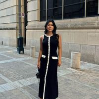 Noelle | Bequemes langes Kleid für den Alltag