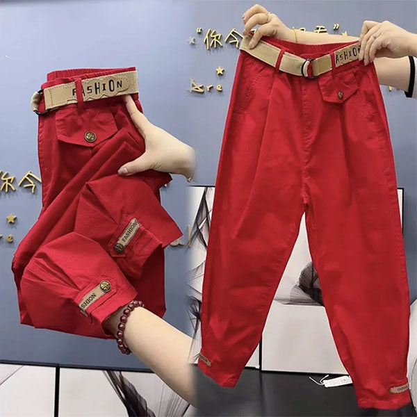 Lady | Bequeme Damen-Cargohose für den Alltag