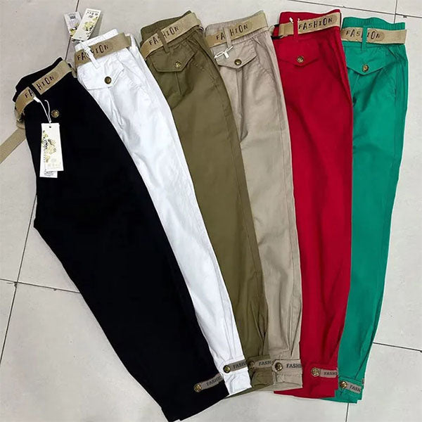 Lady | Bequeme Damen-Cargohose für den Alltag