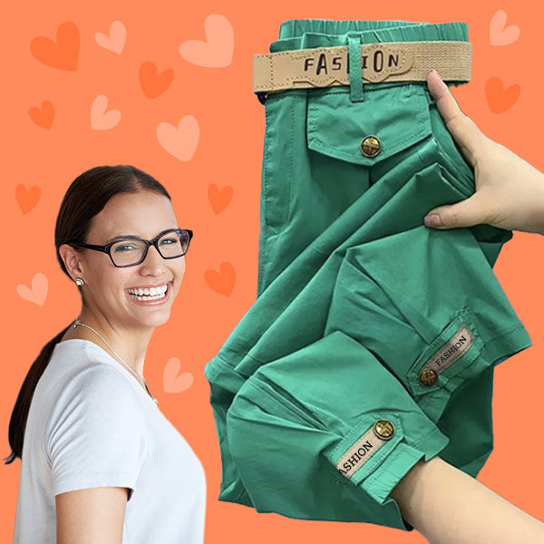 Lady | Bequeme Damen-Cargohose für den Alltag