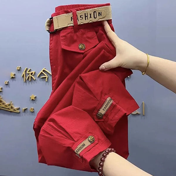 Lady | Bequeme Damen-Cargohose für den Alltag