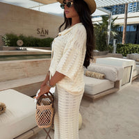 Evangeline™ | Stylische Damen-Strickhose für entspannte Outfits