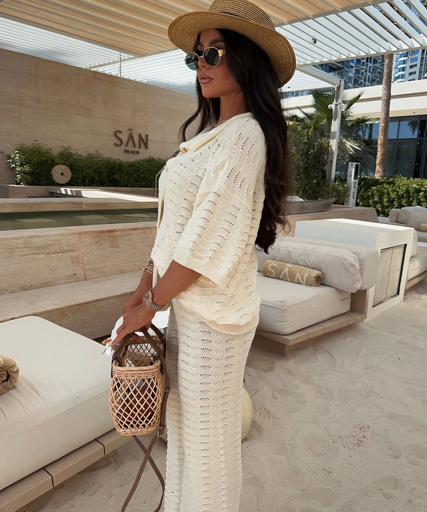 Evangeline™ | Stylische Damen-Strickhose für entspannte Outfits