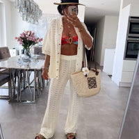 Evangeline™ | Stylische Damen-Strickhose für entspannte Outfits