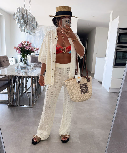 Evangeline™ | Stylische Damen-Strickhose für entspannte Outfits