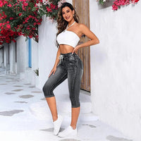 Estrella | Lässige Blue Jeanshose für Frauen