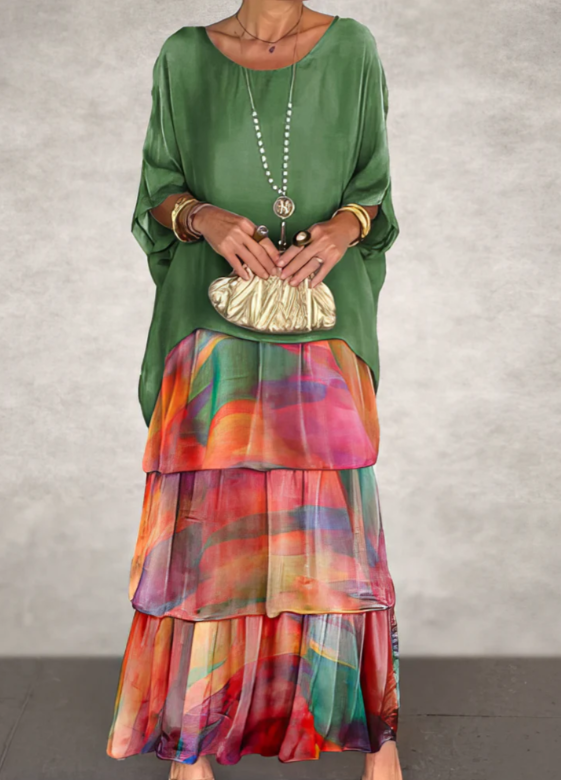 Freida | Schickes und feminines Abendkleid