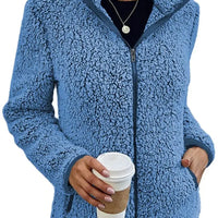 Cassey | Elegante Fleecejacke