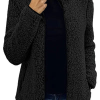 Cassey | Elegante Fleecejacke